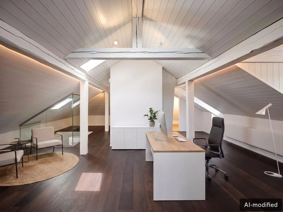 Stadtlage mit Charakter – stilvoll neu ausgebaute Maisonette mit Pi...