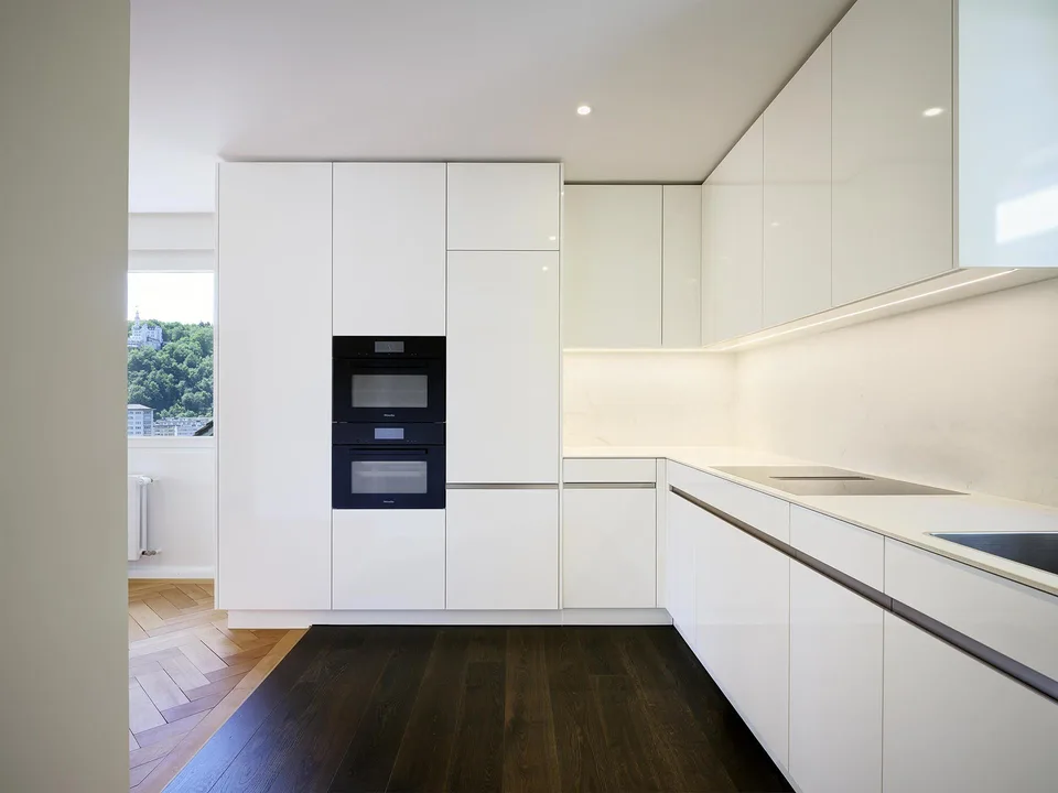 Stadtlage mit Charakter – stilvoll neu ausgebaute Maisonette mit Pi...