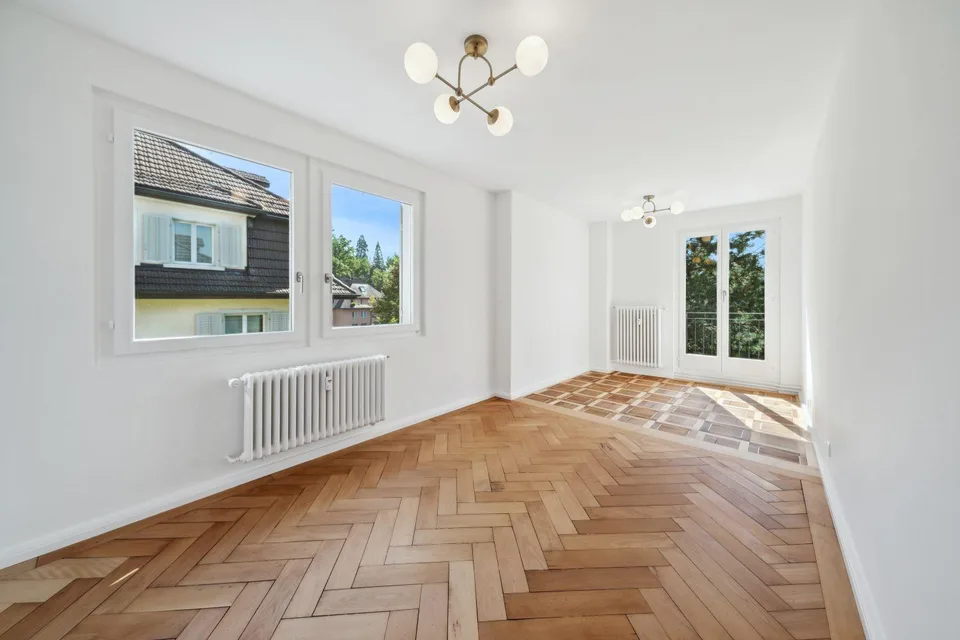 Stadtlage mit Charakter – stilvoll neu ausgebaute Maisonette mit Pi...
