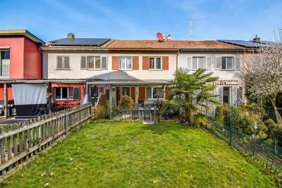 Heimwerker aufgepasst! 4-Zimmer-Reihenmittelhaus in Kreuzlingen