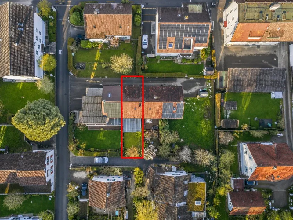 Heimwerker aufgepasst! 4-Zimmer-Reihenmittelhaus in Kreuzlingen