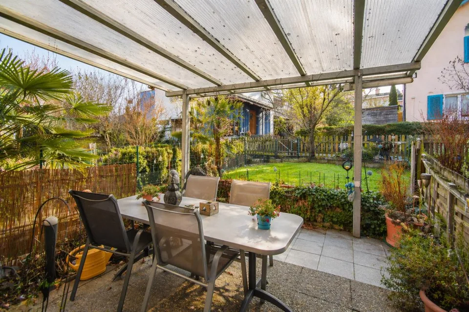 Heimwerker aufgepasst! 4-Zimmer-Reihenmittelhaus in Kreuzlingen
