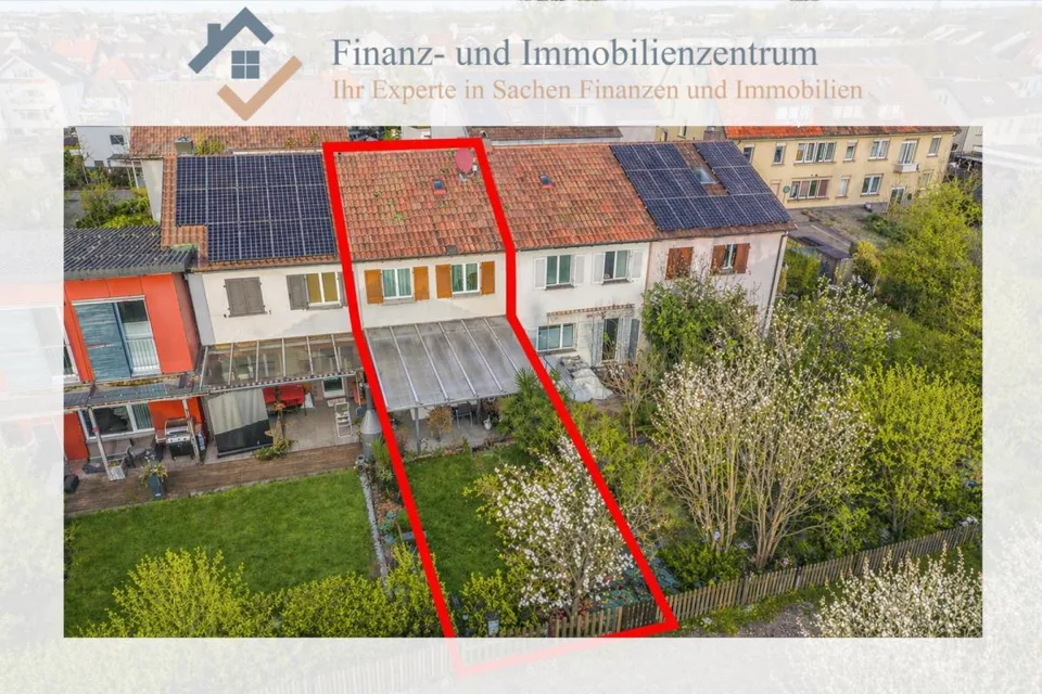 Heimwerker aufgepasst! 4-Zimmer-Reihenmittelhaus in Kreuzlingen