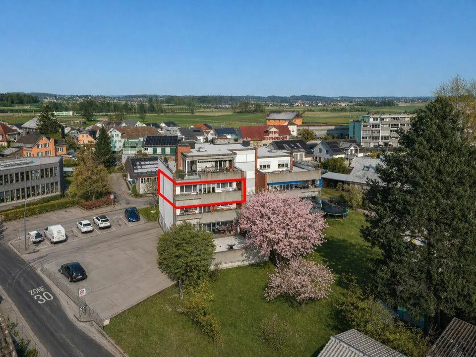 Grosszügige 5.5-Zimmer-Wohnung an familienfreundlicher Lage in Erlen