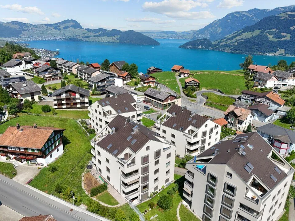 Modernes Wohnen im Herzen von Emmetten