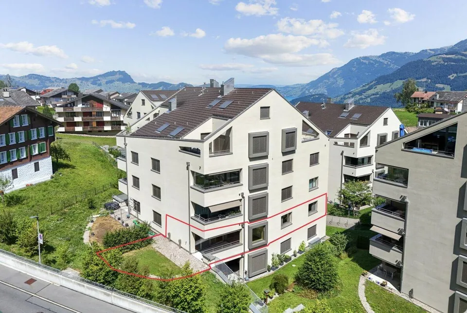 Modernes Wohnen im Herzen von Emmetten