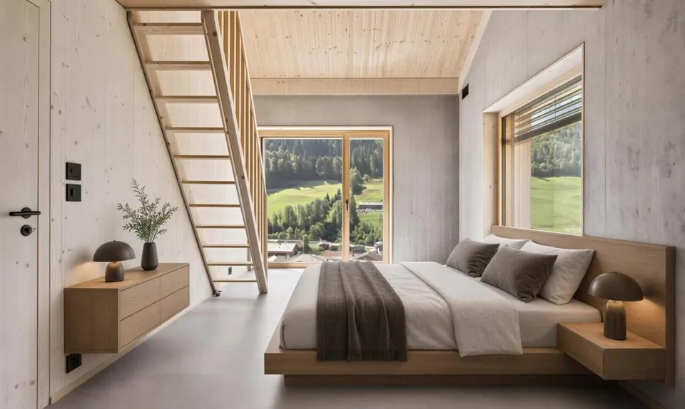 Moderne Architektur und grosszügiges Wohnen in Küblis