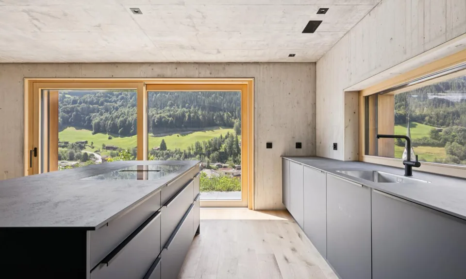 Moderne Architektur und grosszügiges Wohnen in Küblis