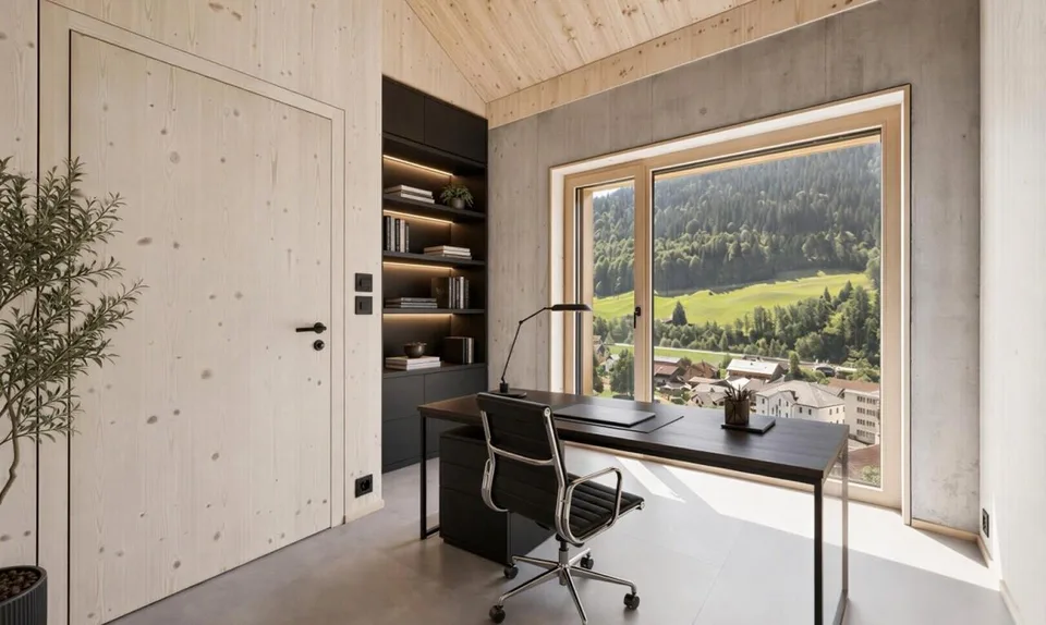 Moderne Architektur und grosszügiges Wohnen in Küblis
