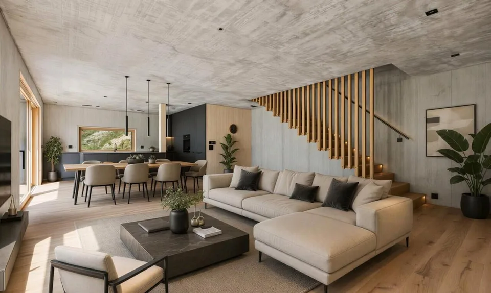 Moderne Architektur und grosszügiges Wohnen in Küblis