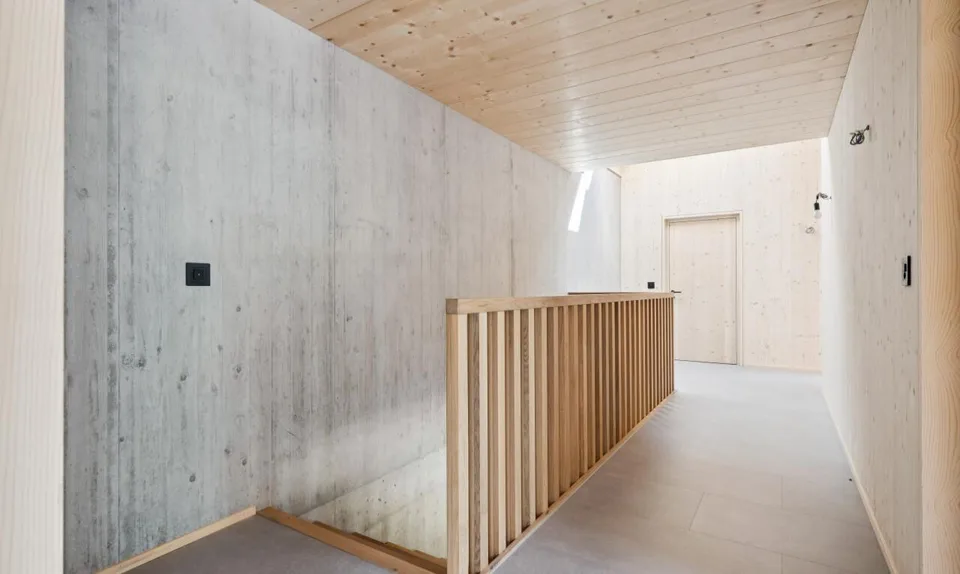 Moderne Architektur und grosszügiges Wohnen in Küblis
