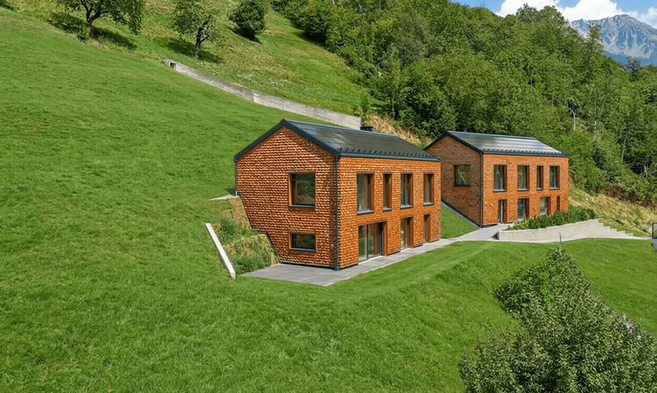 Moderne Architektur und grosszügiges Wohnen in Küblis