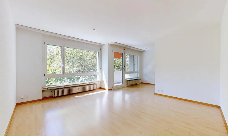 4.5-Zimmer-Wohnung mit Balkon und Tiefgarage im Kleinbasel