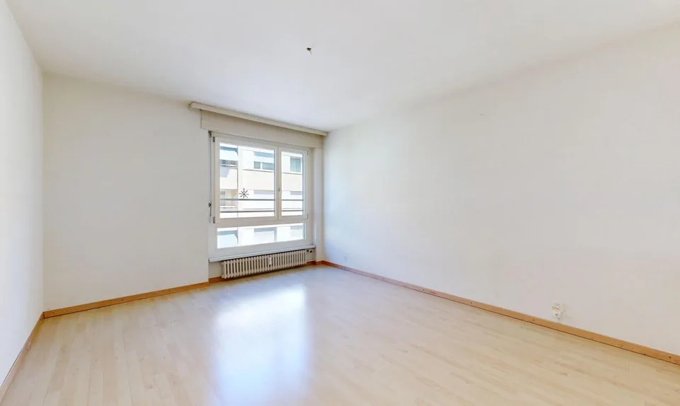 4.5-Zimmer-Wohnung mit Balkon und Tiefgarage im Kleinbasel
