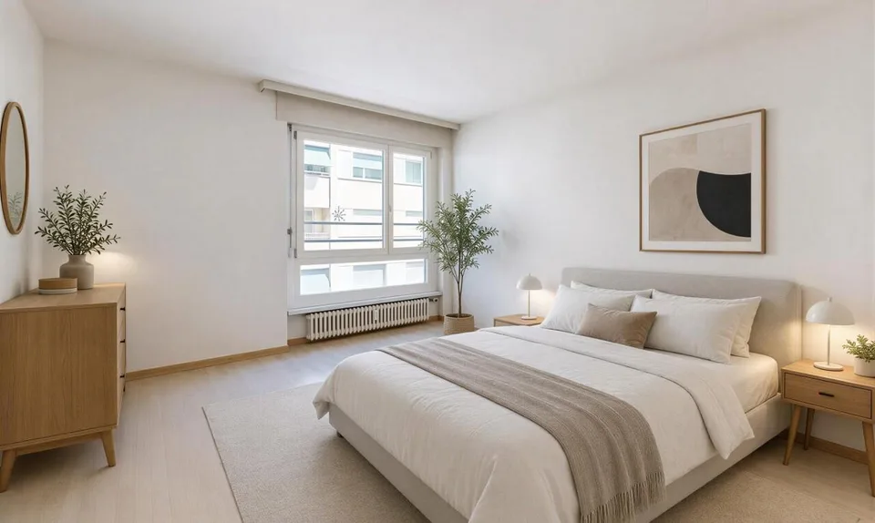 4.5-Zimmer-Wohnung mit Balkon und Tiefgarage im Kleinbasel