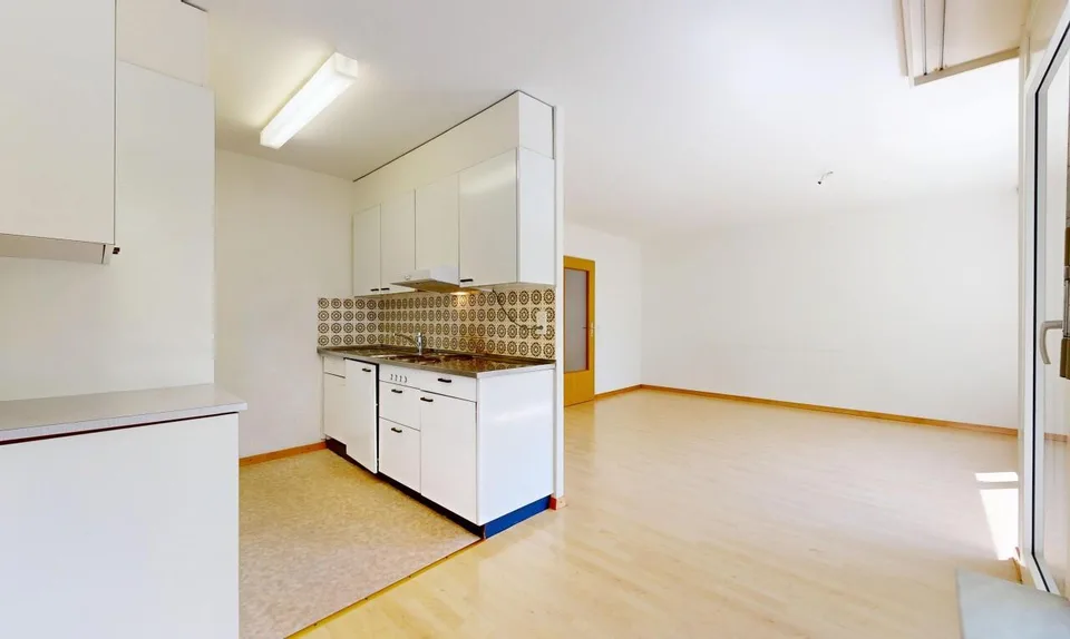 4.5-Zimmer-Wohnung mit Balkon und Tiefgarage im Kleinbasel