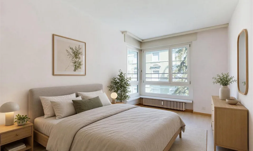 4.5-Zimmer-Wohnung mit Balkon und Tiefgarage im Kleinbasel