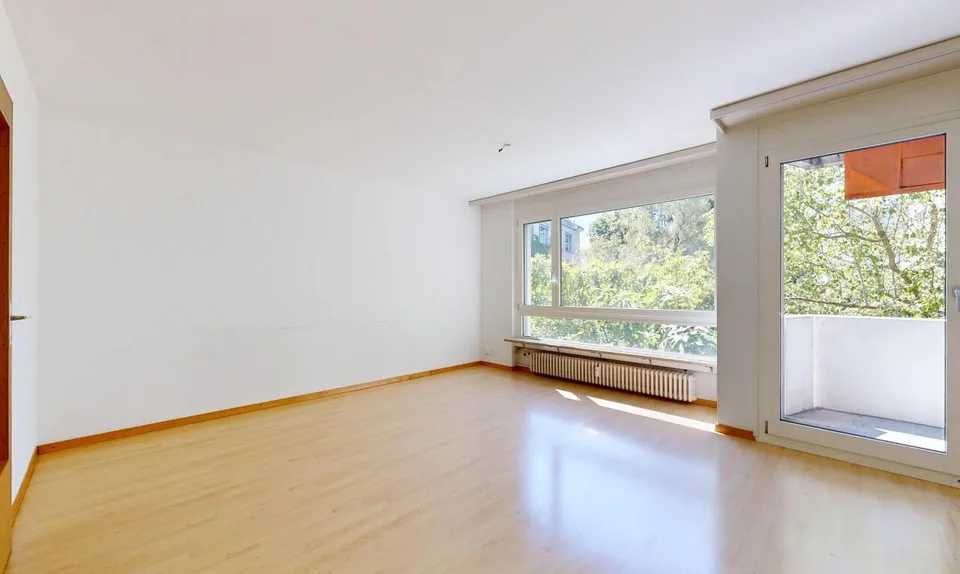 4.5-Zimmer-Wohnung mit Balkon und Tiefgarage im Kleinbasel