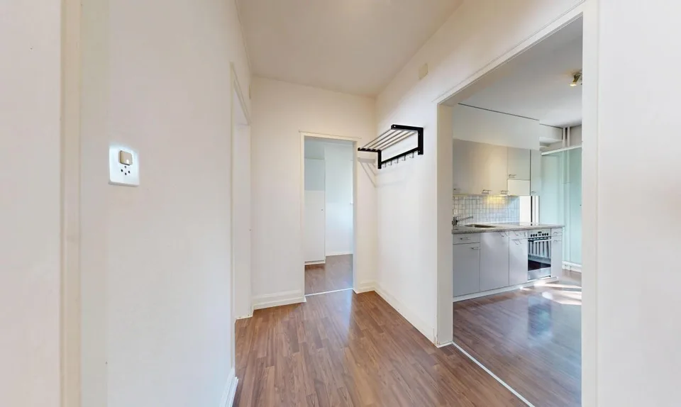 Charmante 2.5-Zimmer-Wohnung mit eigener Garage im Monbijou