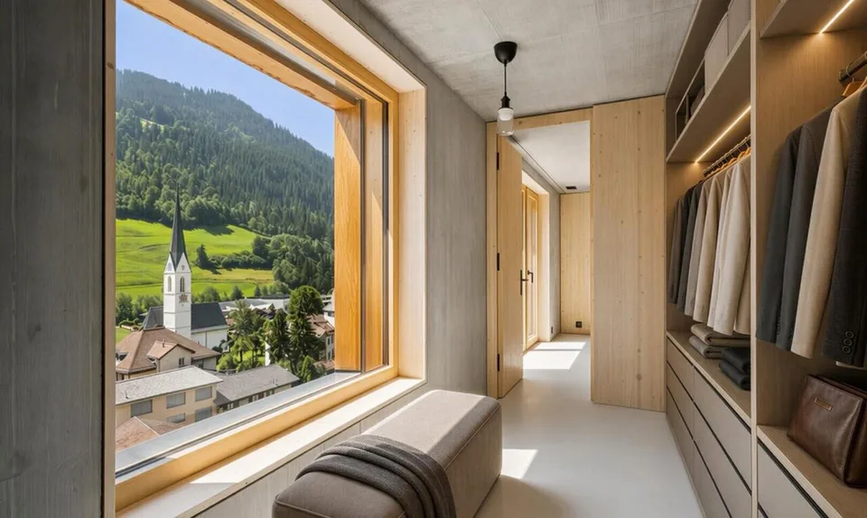 Moderne 2.5 Zimmer Wohnung mit Bergsicht in Küblis