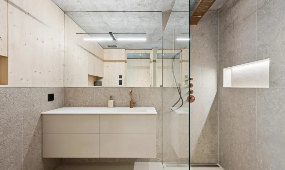 Moderne 2.5 Zimmer Wohnung mit Bergsicht in Küblis