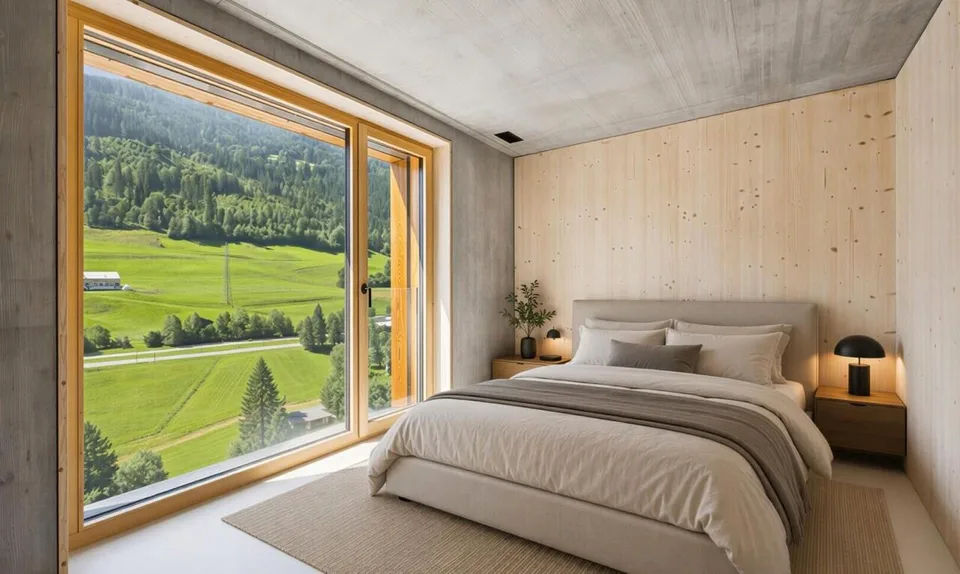 Moderne 2.5 Zimmer Wohnung mit Bergsicht in Küblis