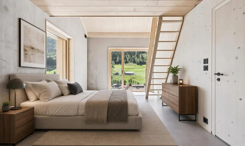 Moderne Architektur und grosszügiges Wohnen in Küblis