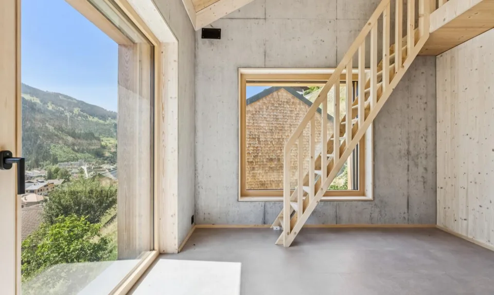 Moderne Architektur und grosszügiges Wohnen in Küblis