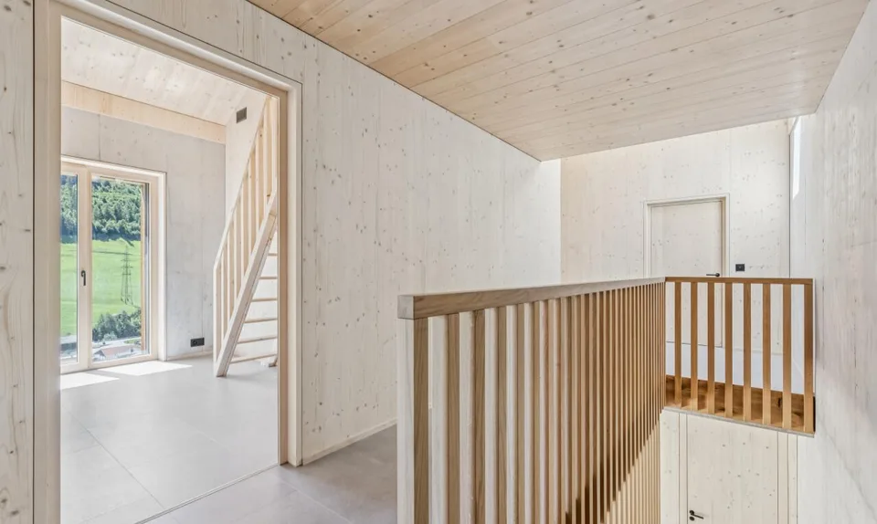 Moderne Architektur und grosszügiges Wohnen in Küblis