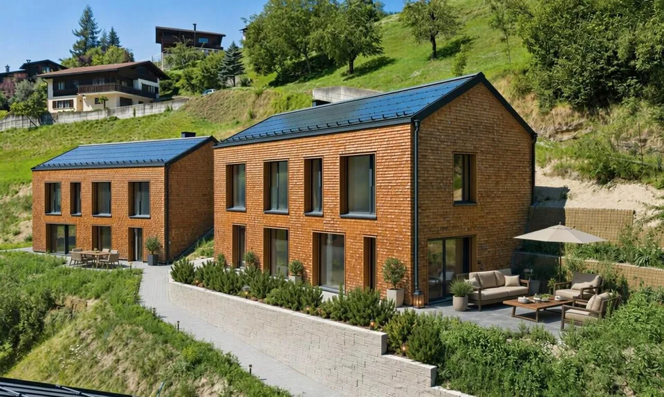 Moderne Architektur und grosszügiges Wohnen in Küblis