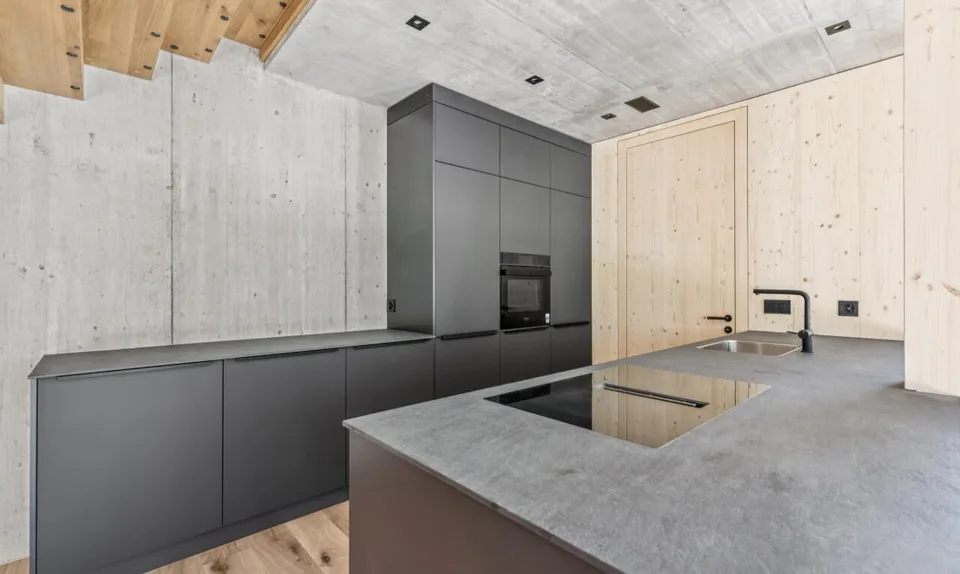Moderne Architektur und grosszügiges Wohnen in Küblis