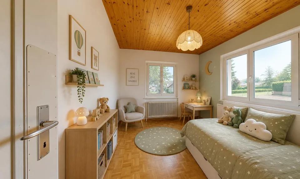 Charmante villa individuelle sur parcelle de 1'297 m2