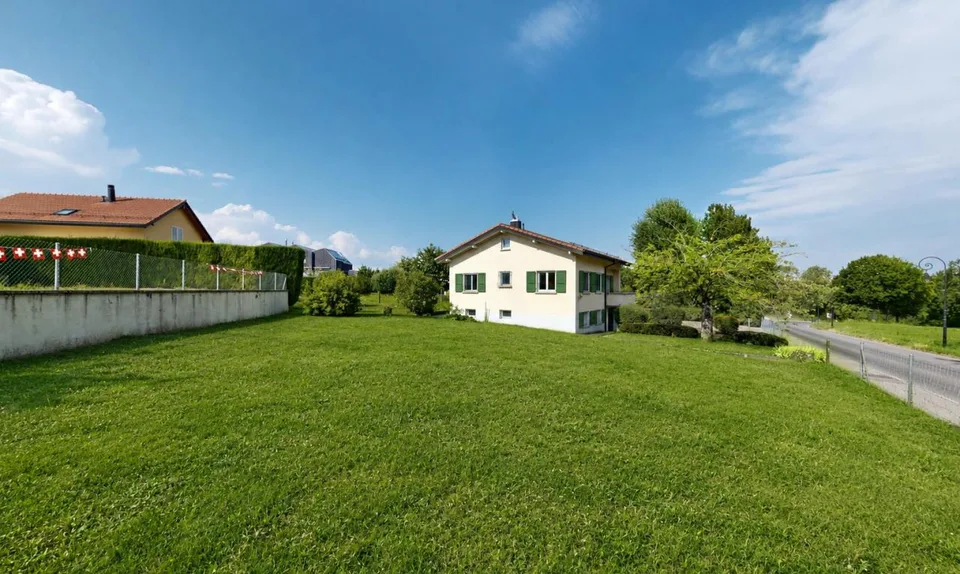 Charmante villa individuelle sur parcelle de 1'297 m2