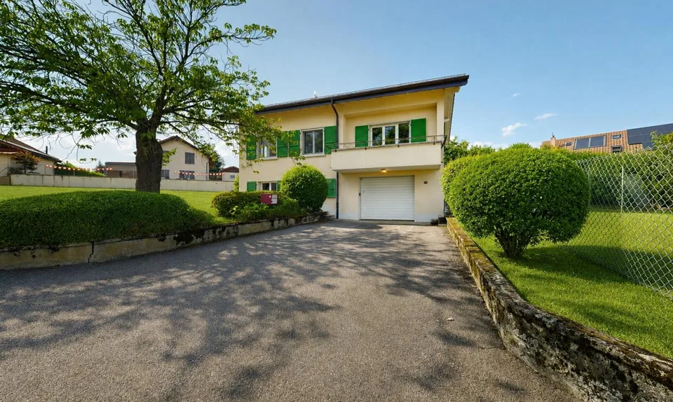 Charmante villa individuelle sur parcelle de 1'297 m2