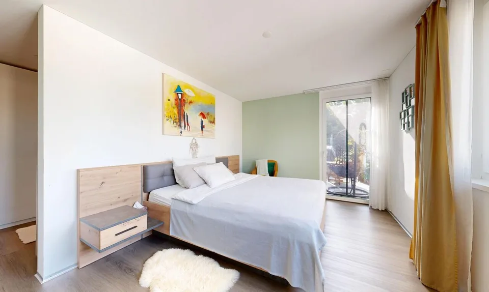 Moderne 4.5-Zimmer-Wohnung an der Bauzonengrenze