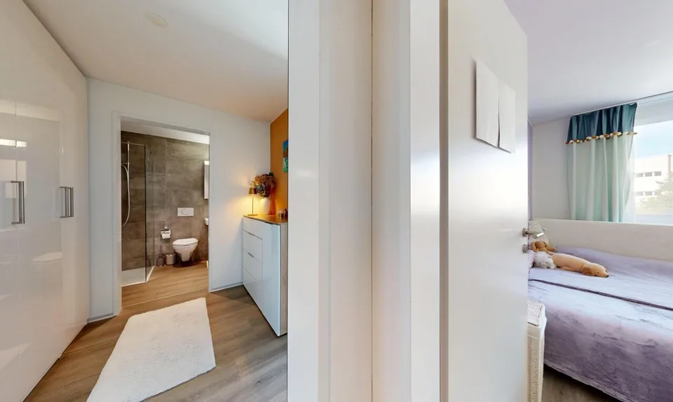Moderne 4.5-Zimmer-Wohnung an der Bauzonengrenze