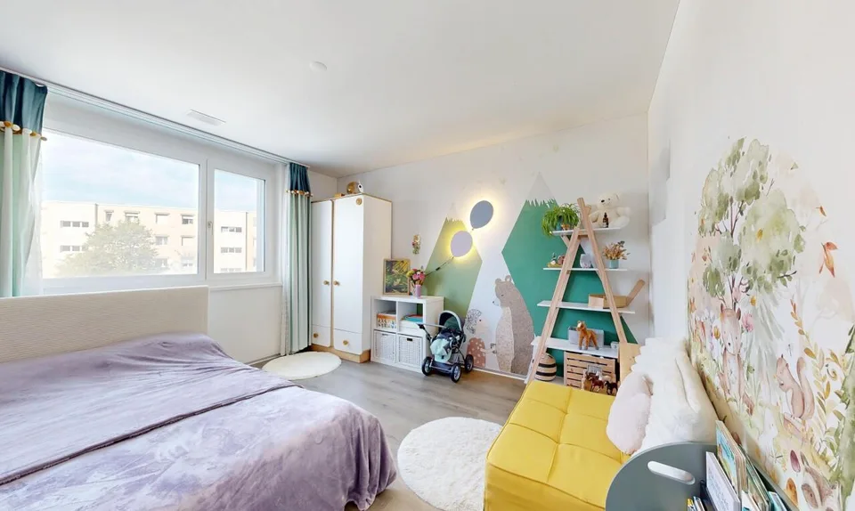 Moderne 4.5-Zimmer-Wohnung an der Bauzonengrenze
