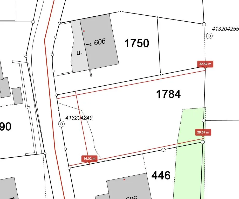 Ein Baugrundstück 498m2 mit Weitsicht in Birrwil über dem Hallwilersee
