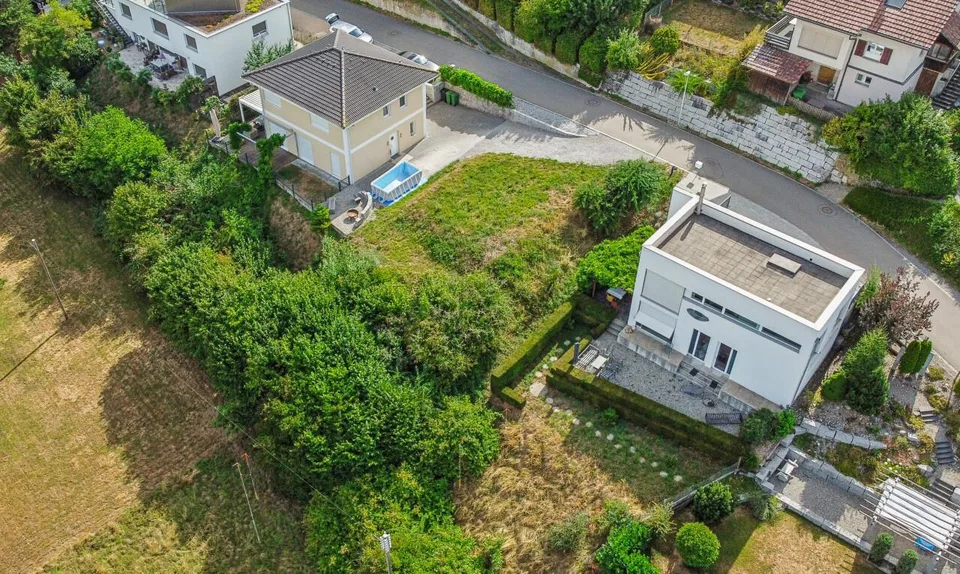Ein Baugrundstück 498m2 mit Weitsicht in Birrwil über dem Hallwilersee