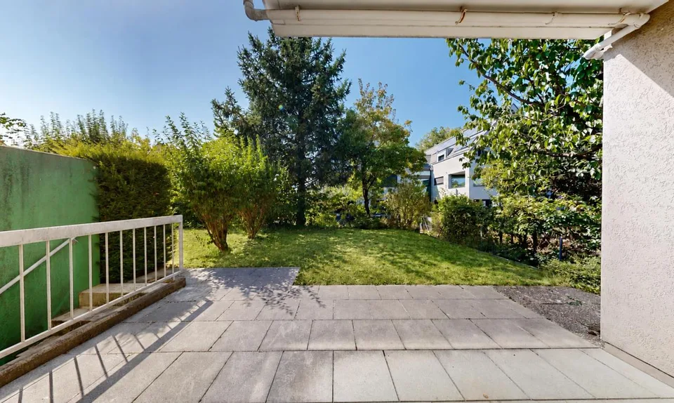 Doppelhaushälfte mit Garten und viel Gestaltungspotenzial