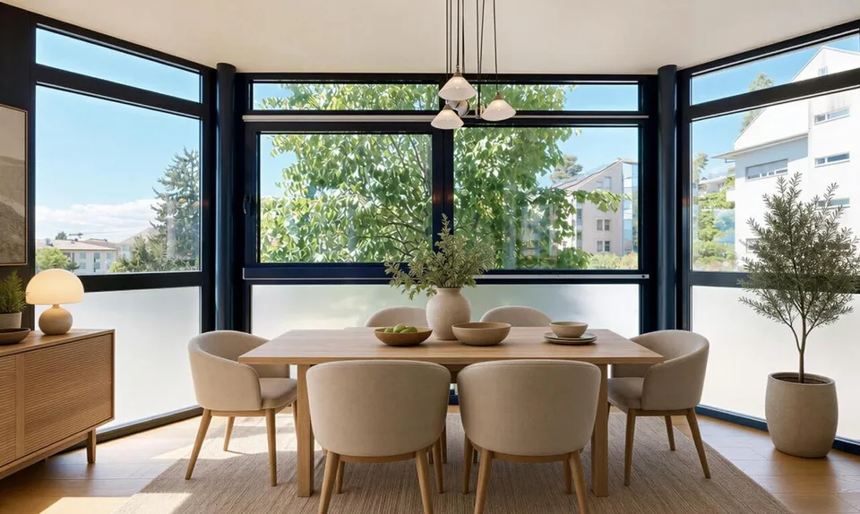 Appartement contemporain avec grande terrasse au cœur de Pully