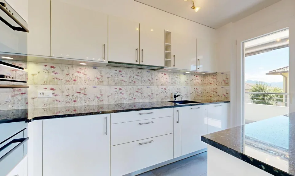 Appartement contemporain avec grande terrasse au cœur de Pully