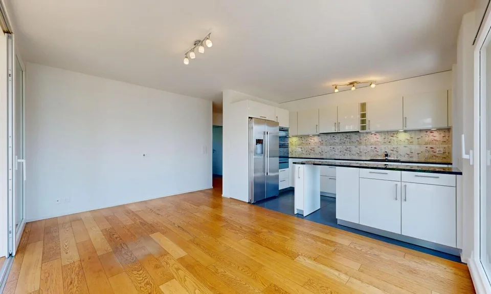 Appartement contemporain avec grande terrasse au cœur de Pully