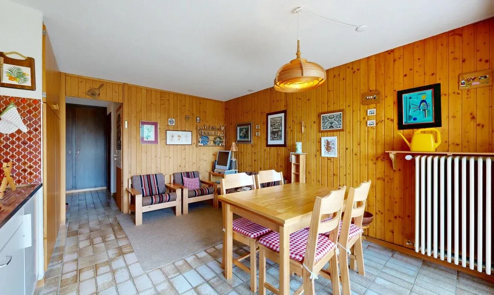 Exclusif: studio avec balcon
