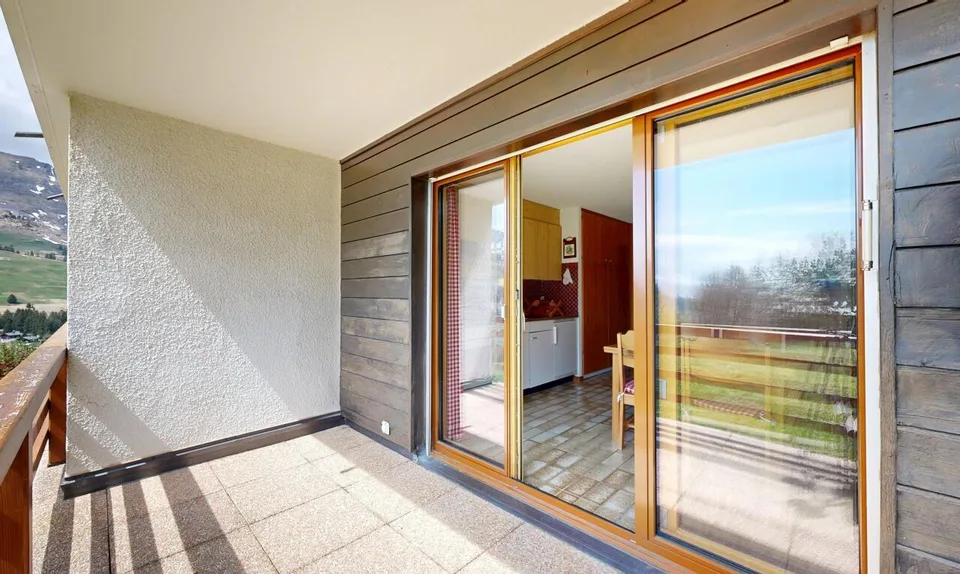 Exclusif: studio avec balcon