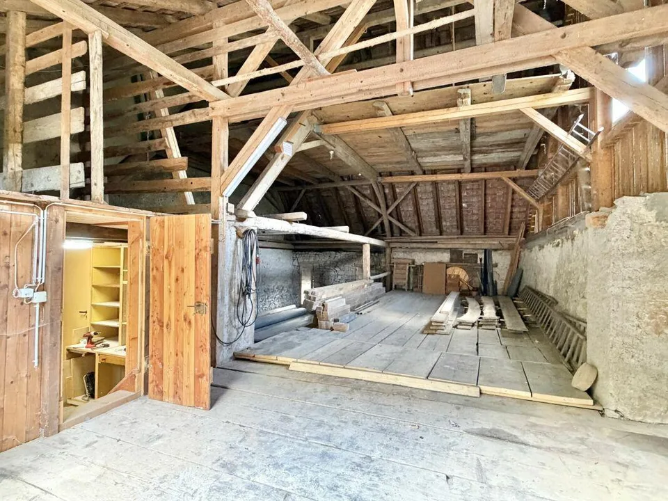 Bauernhaus Renovationsobjekt