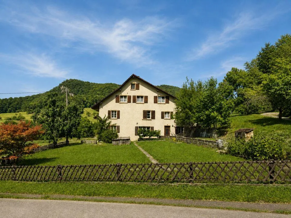 Bauernhaus Renovationsobjekt