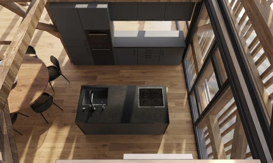 Neubau-Unikat: Modernes 4.5-Zimmer- Einfamilienhaus mit historische...