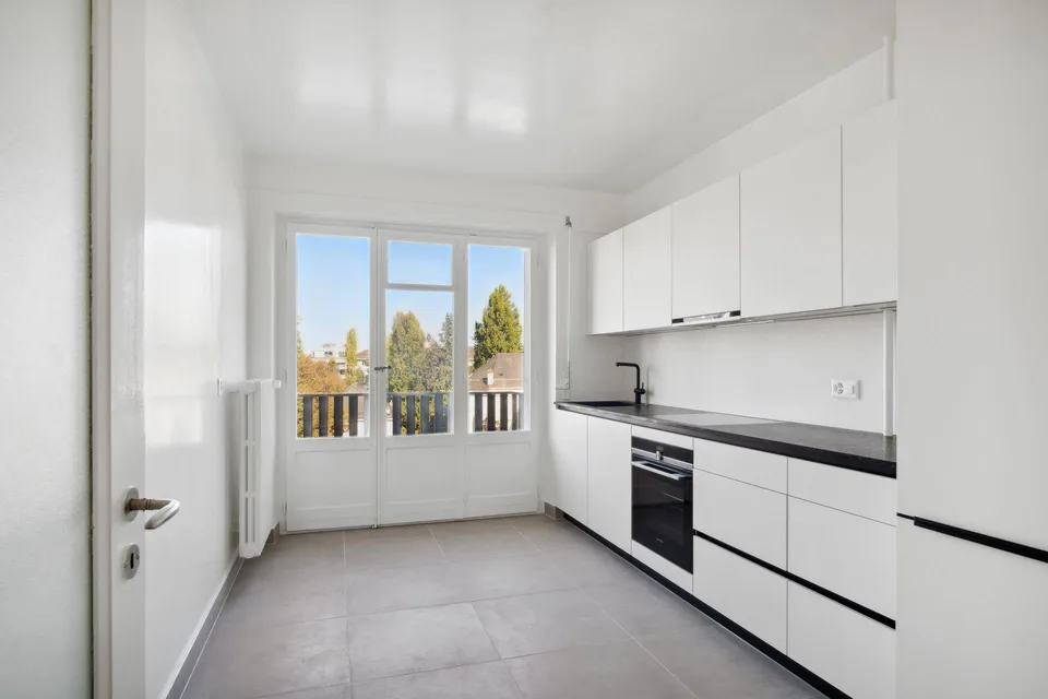 Superbe appartement rénové à la Servette