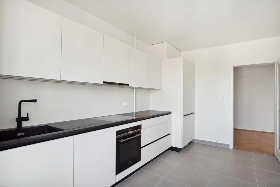 Superbe appartement rénové à la Servette